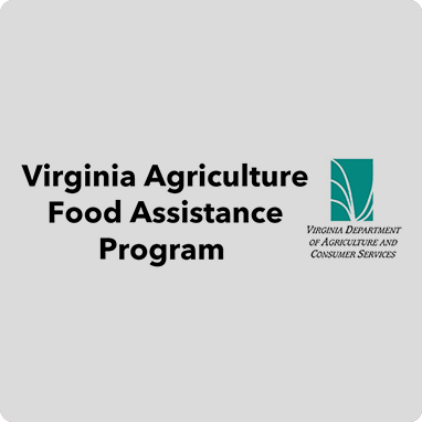 Virginia Agriculture Food Assistance Program button