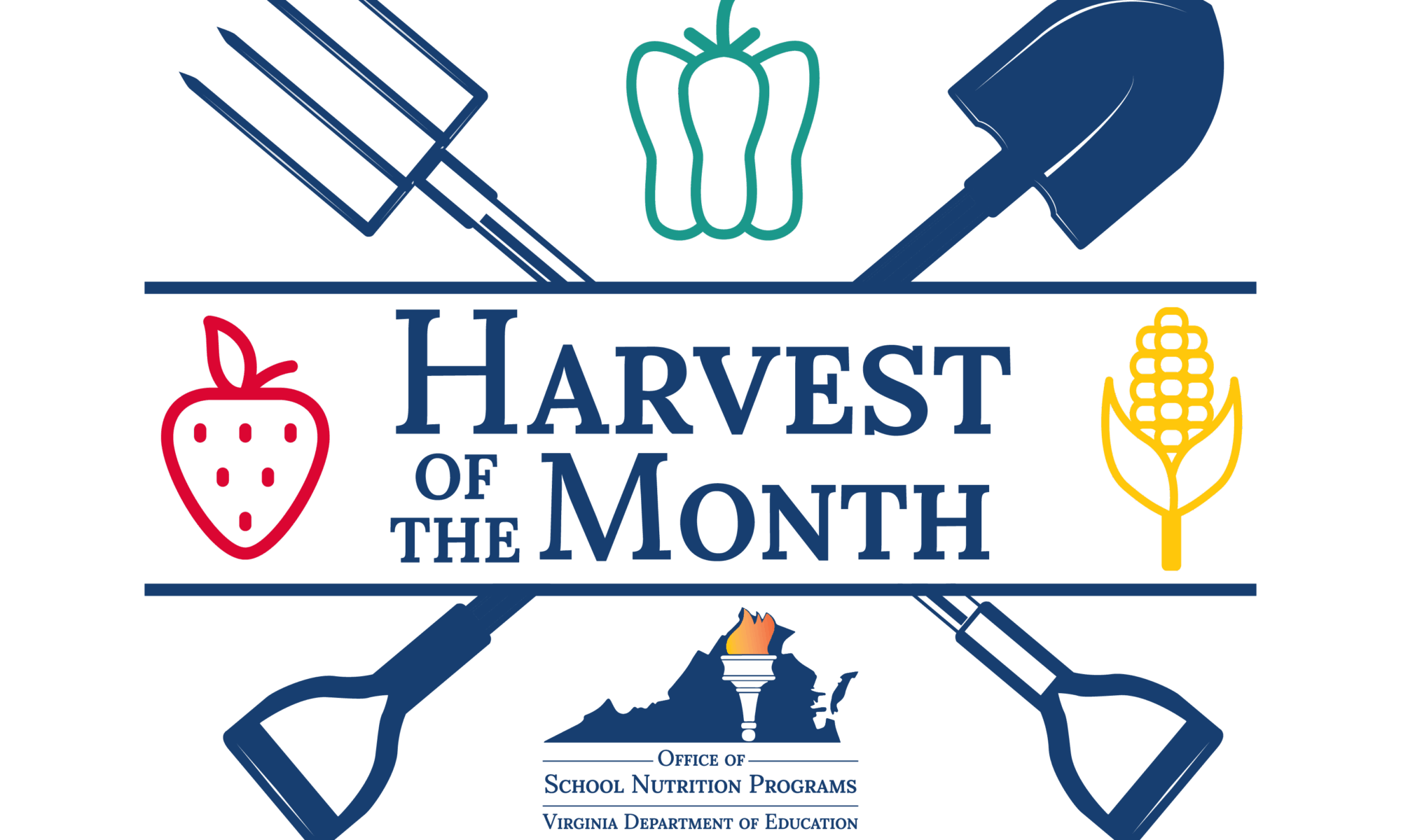 Harvest of the Month logo