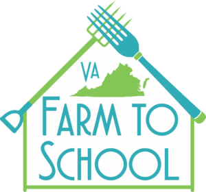 Virginia Farm to School color logo