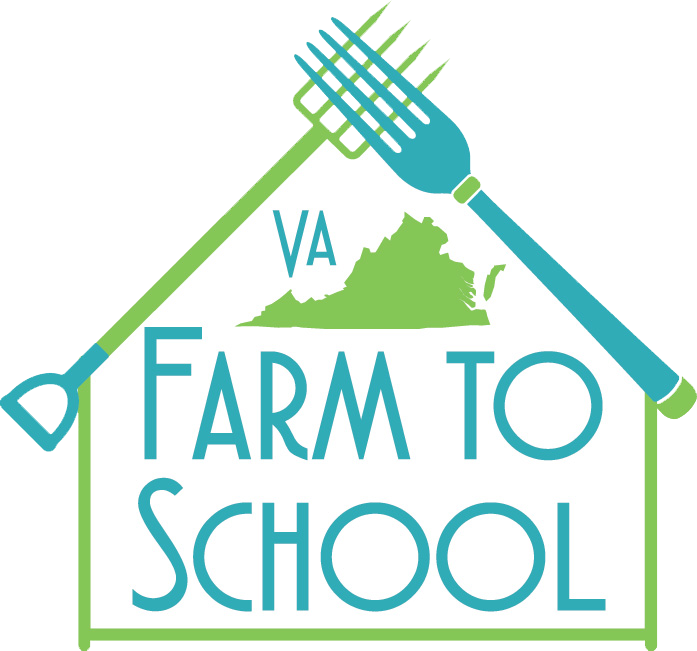 Virginia Farm to School color logo